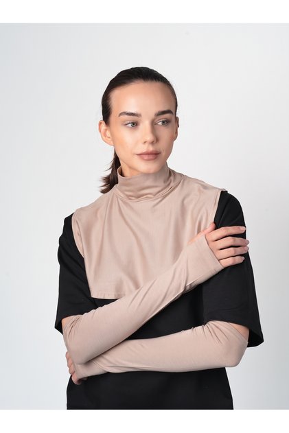 Collar + Sleeve Combination Set - Powder - (St175), (Id 7817513)