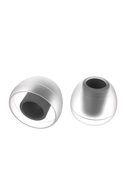 1Pair Black-M Keephifi KBEAR 07 Silicone Headphone Eartips Upgrade 1 Pair (2pcs) 5 Pairs (10pcs) Noi