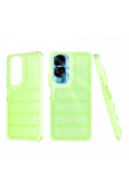 Husa pentru 90 Lite, Techsuit, Wave Shield, Verde