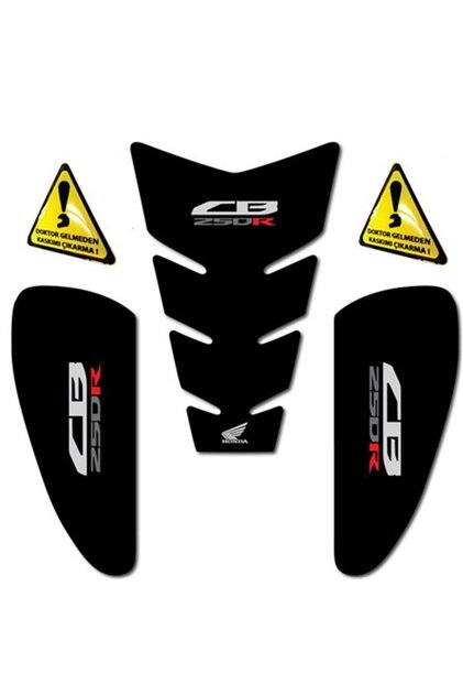CB250R Black Edition Tank Pad & Yan Pad Seti