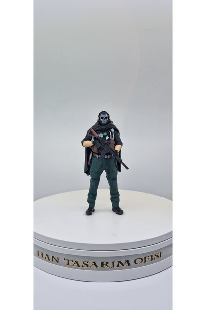 Call of duty ghost 15 cm figür