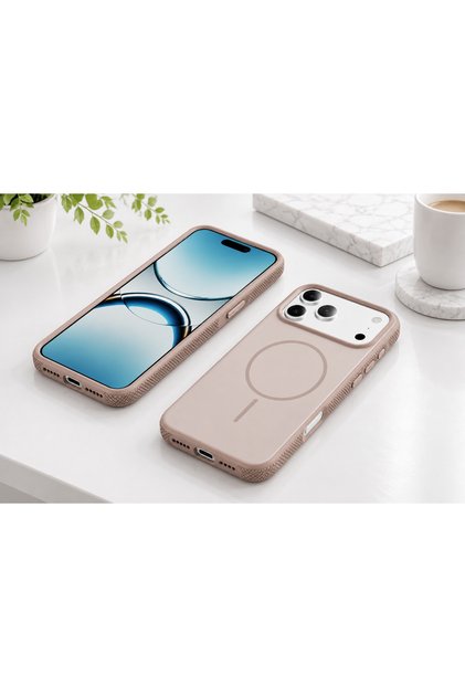 iPhone 17 & 18 Pro Max Uyumlu MagSafe Kılıf Kaymaz Mat Parmak İzi Bırakmayan Darbe Korumalı Neksa Kapak