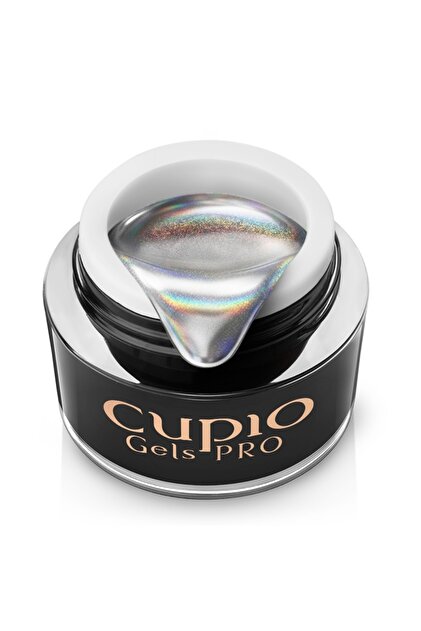 Gel metalic pentru design Cupio - Laser Mirror Silver 5g