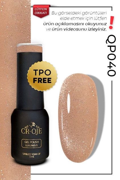 Inci Tanecikli Manyetik Cat Eye / Kedi Gözü- QP040 (5 ML)