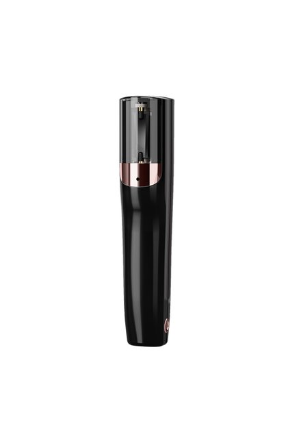 black Cordless Split End Hair Trimmer for Dry, Damaged, Brittle, Curly, Frizzy, or Straight Hair, Au