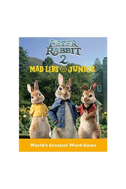 Peter Rabbit 2 Mad Libs Junior: Peter Rabbit 2