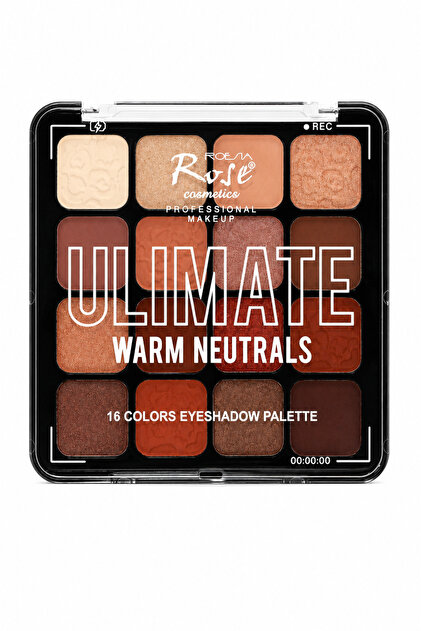 Rose Warm Neutrals 16'lı Göz Farı