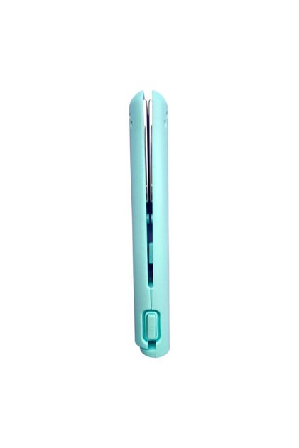 C 2-in-1 Mini Hair Straightener & Curler, Dual Purpose Curling Iron, Portable Curling Wand and Flat