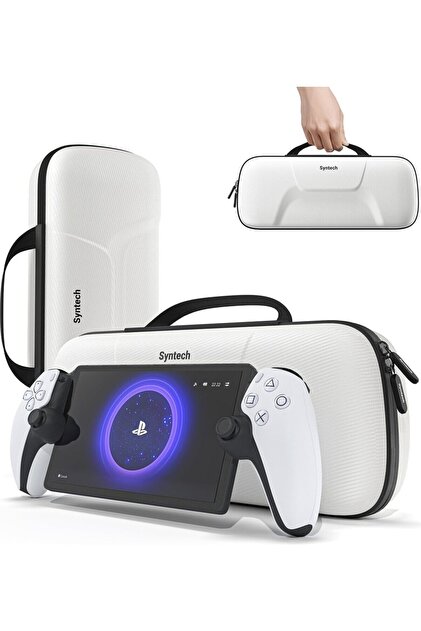 SYNTECH Steam Deck OLED/LCD Uyumlu Sert Taşıma Çantası, Suya