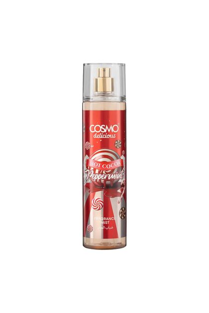 Cosmo Delicious Hot Cocoa Peppermint Fragrance Mist 250ml