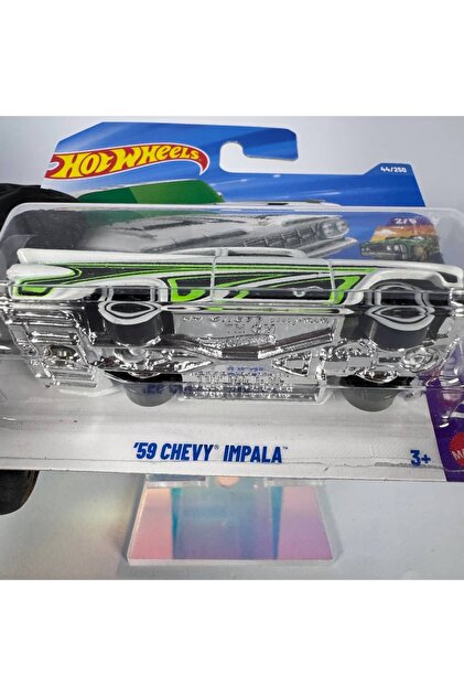 HOT WHEELS 59 Chevy Impala 1/64 Model Araba - Beyaz - Fiyatı