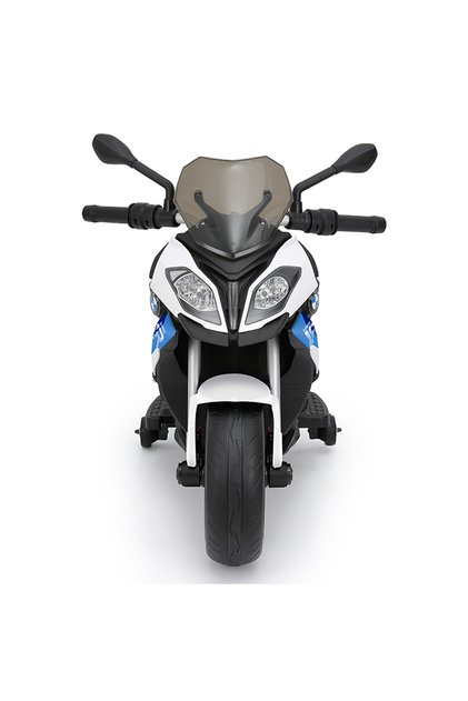 Motocicleta electrica Rastar, BMW S 1000 XR, 12 V, Alb