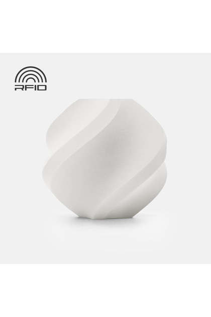 Filament PLA Matte 1.75 mm Ivory White 1kg RFID refill