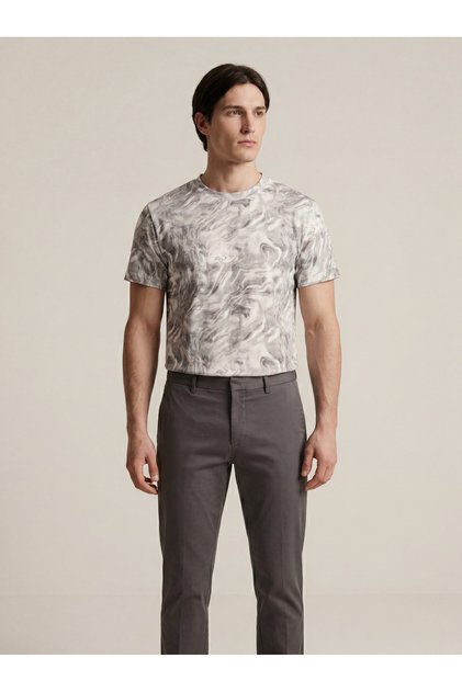 TS Print Tee Short Sleeve A6 7079A, M