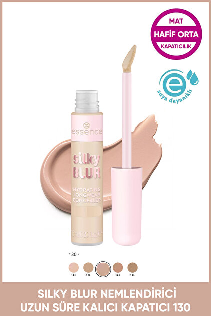 Essence silky BLUR HYDRATING LONGWEAR CONCEALER 130 - Fiyatı