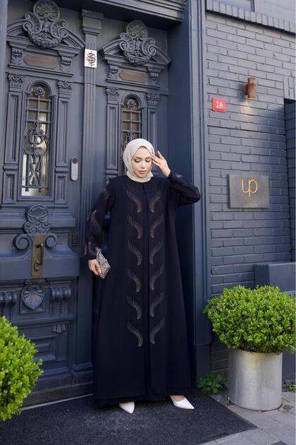 Plus Size Shiny Stone Mother of the Bride Dress