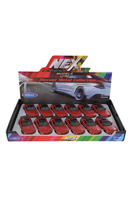 WELLY 1:32 Metal Çekbırak Mercedes AMG-GT 63 - Fiyatı, Yorumları