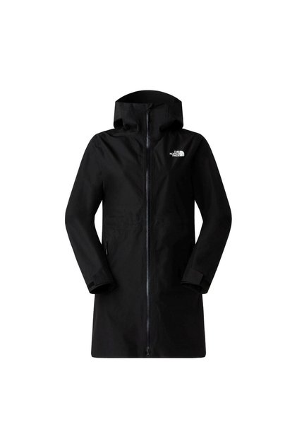 W DRYVENT HIKESTELLER PARKA Kadın Ceket NF0A8G6ZJK31 Siyah-XL
