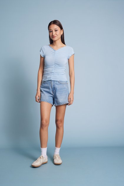 Ruffled Blouse