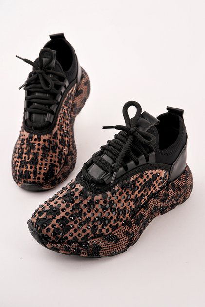 Ljn-01126 Transparent Thick Sole Sports