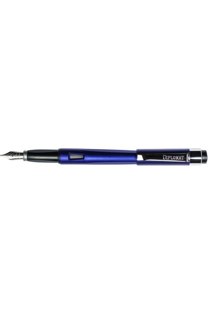 Stilou Magnum, cu penita M, din otel inoxidabil - indigo blue