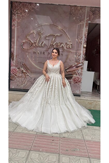 PRENSES MODEL GELİNLİK