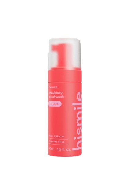 Strawberry Foam Mouthwash 45ml