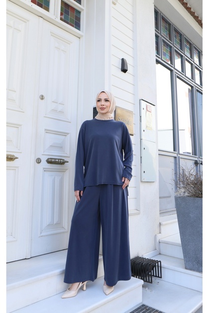Tencel Trousers Set