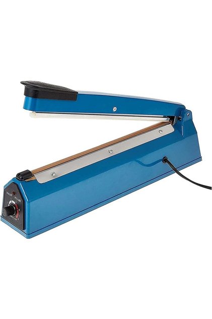 Impulse Sealer FS-300 – 12 Inch Heat Sealer Machine for Plastic Bags, Food Storage, and Packaging – Manual Hand Heat Sealing Machine