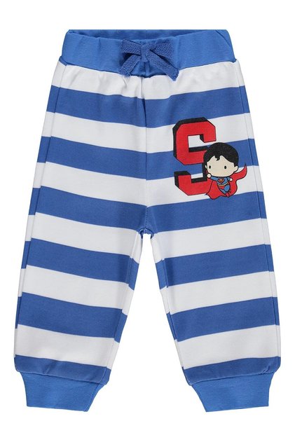 Superman Printed 3-18 Months Single Bottom Baby - Blue