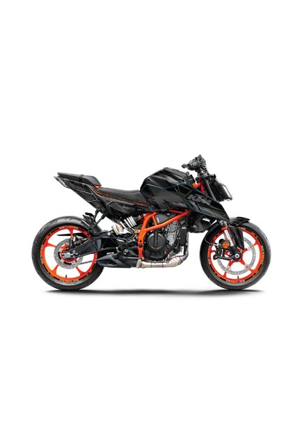 KTM DUKE 390 2024 KAPLAMA MODELİ GRAFİT KİT