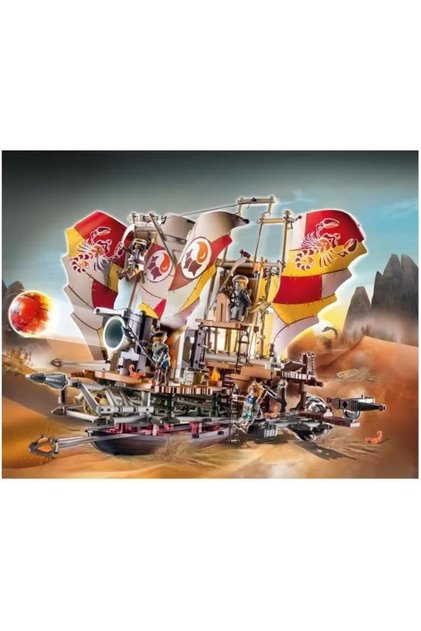 Refurbished Novelmore 71023 Sal'ahari Sands - Sandstorm Breaker, Mobile Ship, Toy for children ages 5 and up