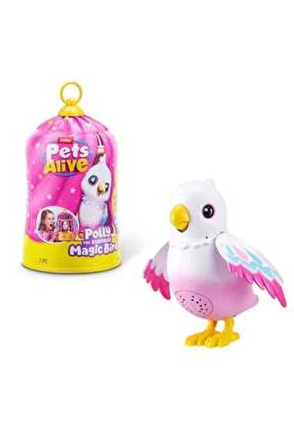 Cici Oyuncak Polly The Magic Bird Pets Alive by ZURU Robotic Toy