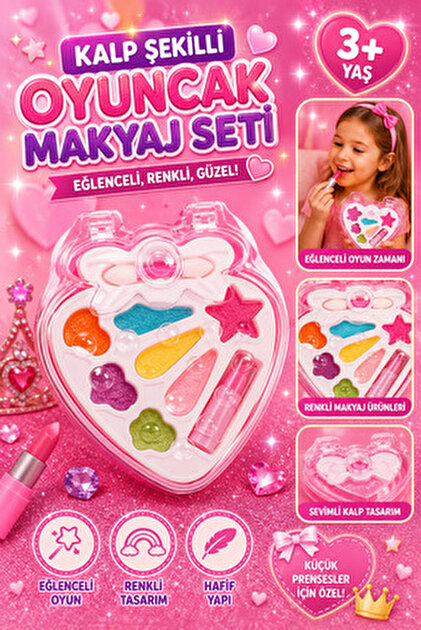 a v d a Frozen Makyaj Ve Güzellik Seti - Kuaför Bakım Seti 16