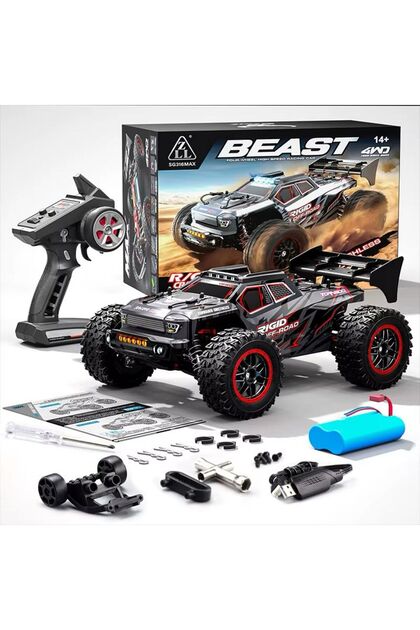 scntoys Uzaktan Kumandalı 50 Km Hız Yapan RC Araba SUV 4X4 Full İç