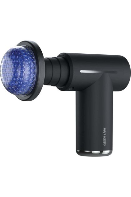 Pulse Massage Gun with 6 Detachable heads /Powerful Motor / Hot & Cold Therapy / 6mm Amplitude