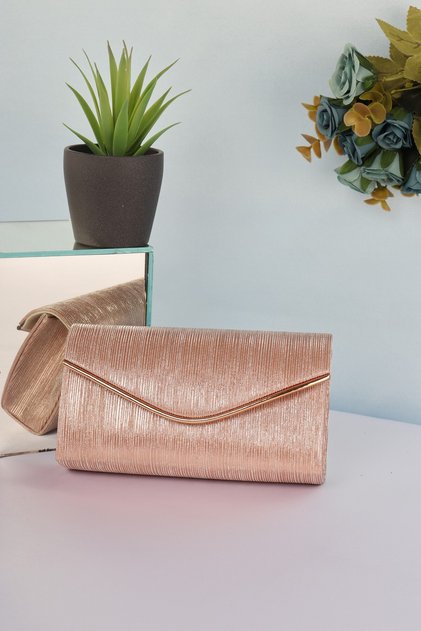 Elysara Eb0204 |   Cindrella Stylish Triangle-Covered Evening Dress Bag