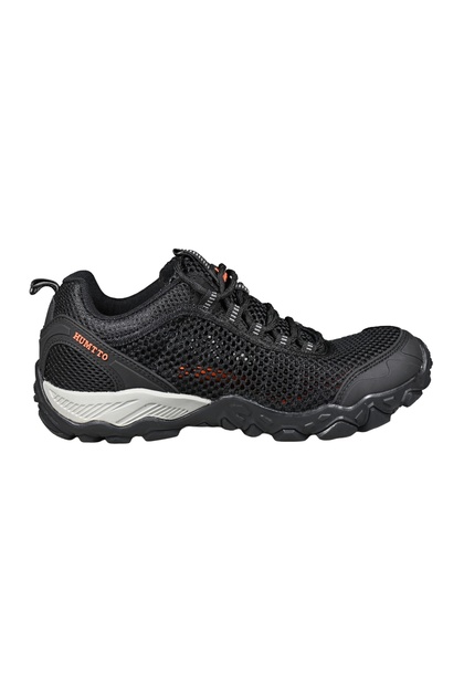 Men's Outdoor Trekking Sports Shoes - Black with Breathable Mesh