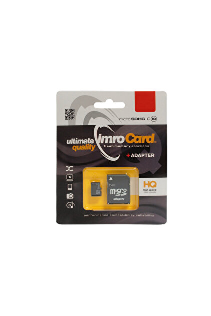 microSD карта 32GB КЛАС 10 UHS I 100MB/s с адаптер SD
