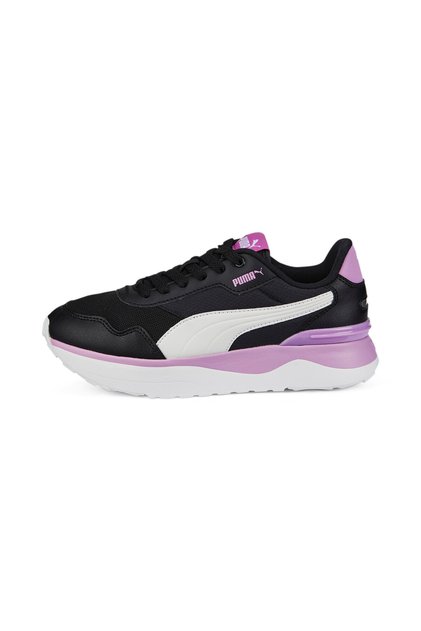 Youth Girls R78 Voyage Trainers - Black