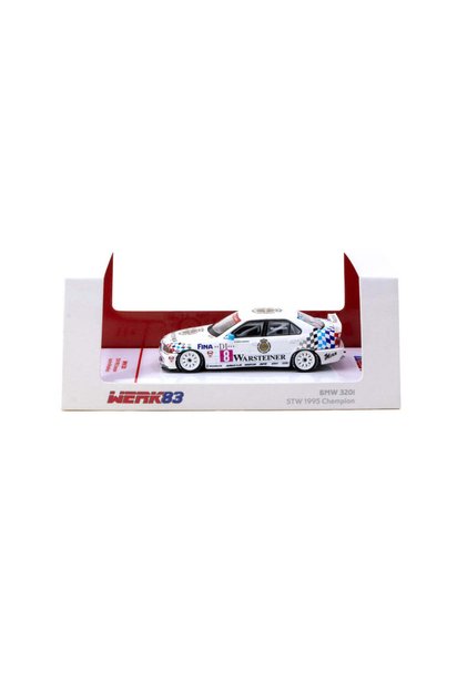 Werk83 1:64 BMW 320i STW 1995 Champion #8 Diecast Model Yarış Arabası