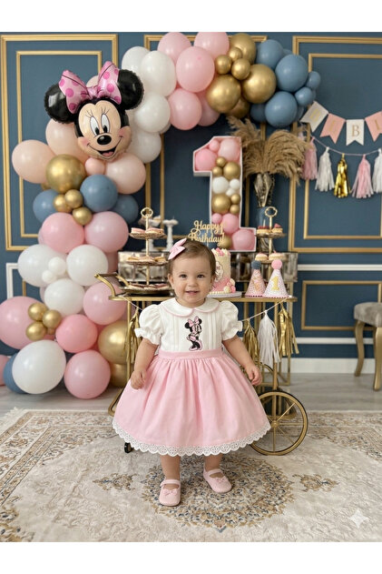 minnie mouse first birthday tutu dress Party My Birthday Outfit Minnie Mouse Birthday Party 1st Tutu Leather knee-high boots for 2026 it is however Girl Size:10
