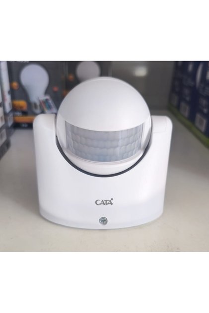 Hareket Sensörü 180° Infrared Motion Sensor IP44 Max 12 Metre