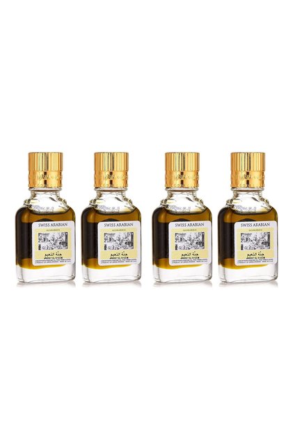 Jannet El Naeem Concentrated Perfume Oil 9ml | Pack of 4