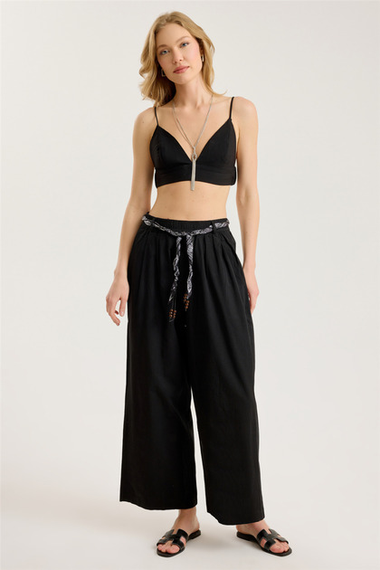 Wide Cut 2 Pocket Pants
