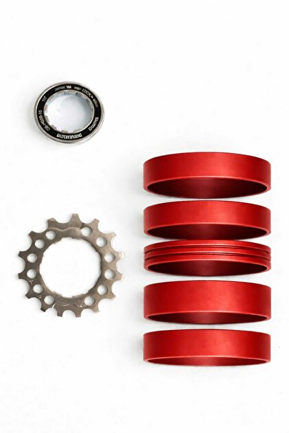 DİĞER1111 SHIMANO SİNGLE SPEED TEK DİŞLİ KİT [17T] - Fiyatı, Yorumları