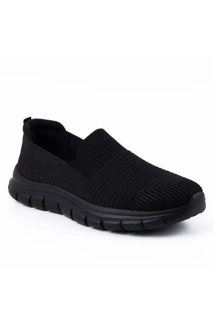 5234 Women's Anatomical Walking Shoes-Black