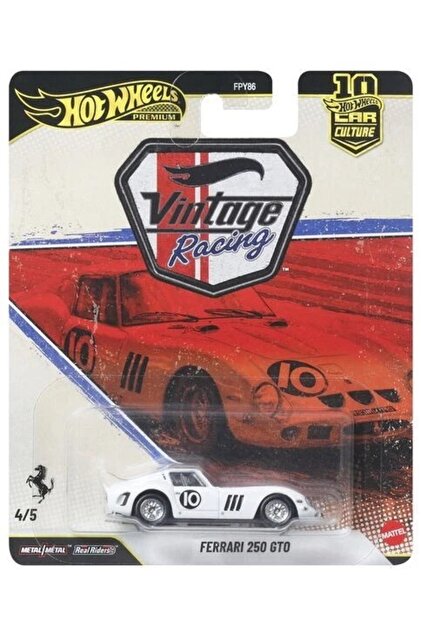 HOT WHEELS Premium Car Culture Vintage Racing 5'li Set Porsche