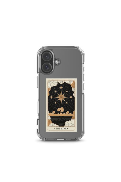iPhone 16 Compatible Star Tarot Design Phone Case