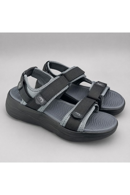 Men’s Sports Sandals with Adjustable Velcro Straps – Lightweight Comfort Outdoor Walking Sandals